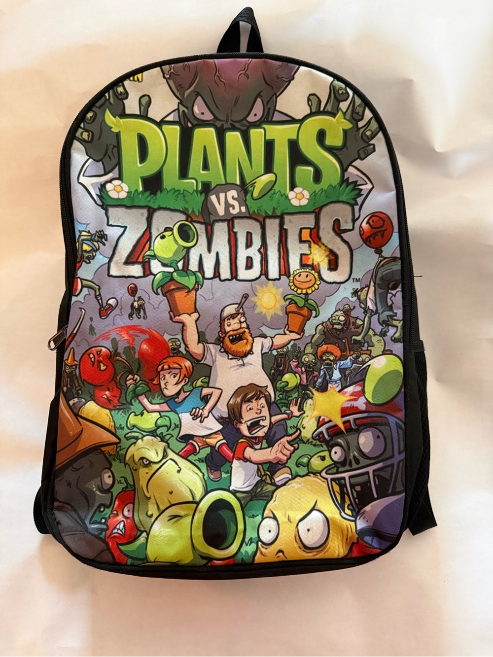 Plants vs Zombies Backpack Never Used